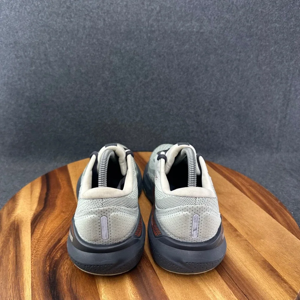 Brooks Adrenaline GTS 24 Women's Size 9 Grey Running Shoes Sneakers 1204261B030